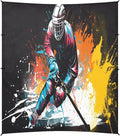 Camping Sun Shelters Colorful Watercolor Ice Hockey Player Beach Canopy 126 * 110.2in