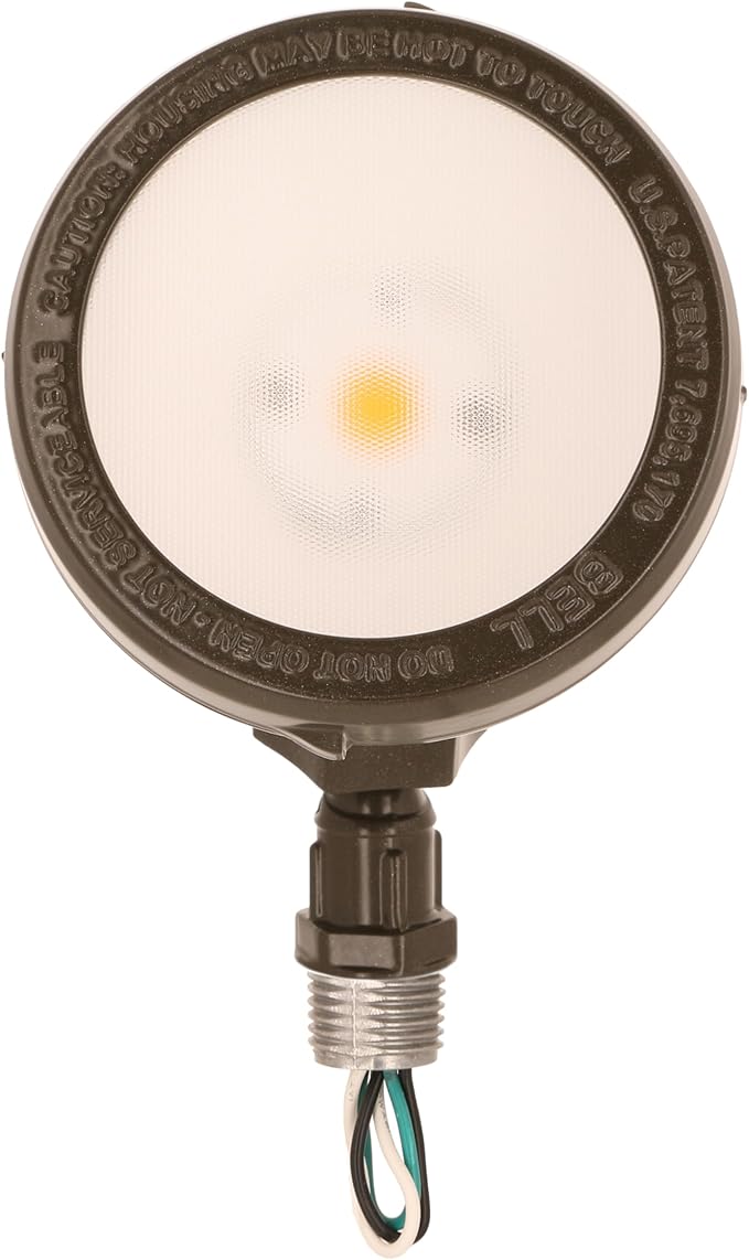 Bell LL1200Z LED Swivel Floodlight 1200 Lumens Bronze
