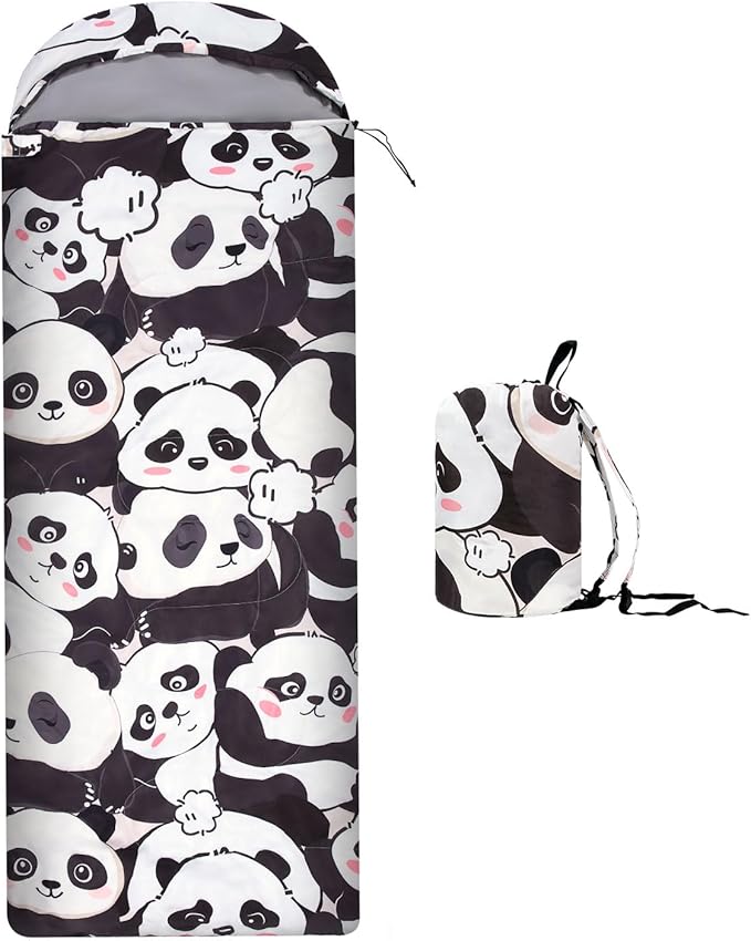 Kids Sleeping Bag for Camping - Lightweight 3 Season Backpacking Sleeping Bag Compact Child Sleeping Bag for Girls and Boys Waterproof Youth Sleeping Bag for Outdoor by Croosseoutdoors