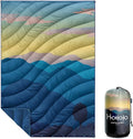 Camping BlanketLightweight Puffy Printed Camping Blanket Packable Outdoor Blanket for CampingTraveling Stadium Hiking Picnics