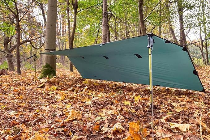 DD Hammocks - DD Superlight Tarp S: 9ft x 5ft