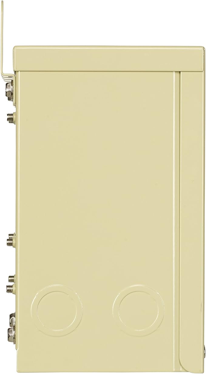 NSI TORK TPX300 Low-Voltage 300-Watt Safety Transformer for Indoor/Outdoor Pool/Spa Landscape and Submersible Lighting Products LED Compatible Beige