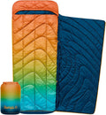 Rumpl Wrap Sack 20-Degree Sleeping Bag for Adaptable 3-Season Comfort