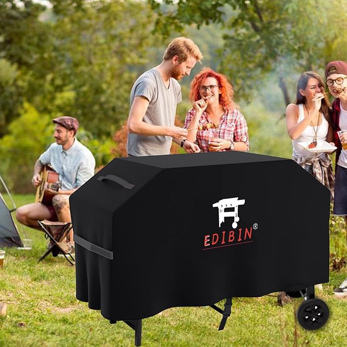 28” Griddle Cover for Weber 28 inch GriddleCompared to Weber 7771 Grill Heavy Duty Waterproof 55 Inch Griddle Cover for More 3 Burner Outdoor 28 inch Griddle