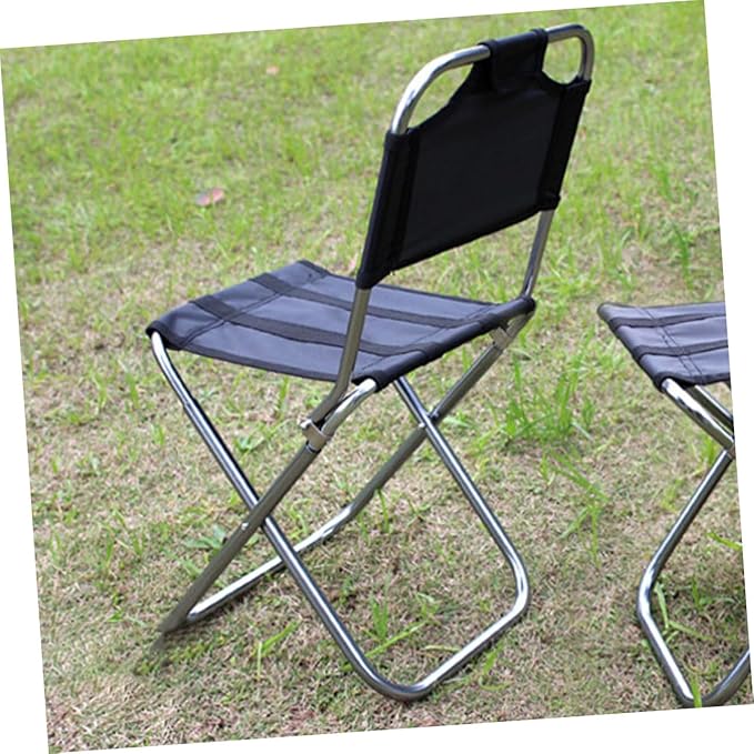 BESPORTBLE Outdoor Portable Camping Chair Foot Rest Aluminum Alloy Strengthened Bracket