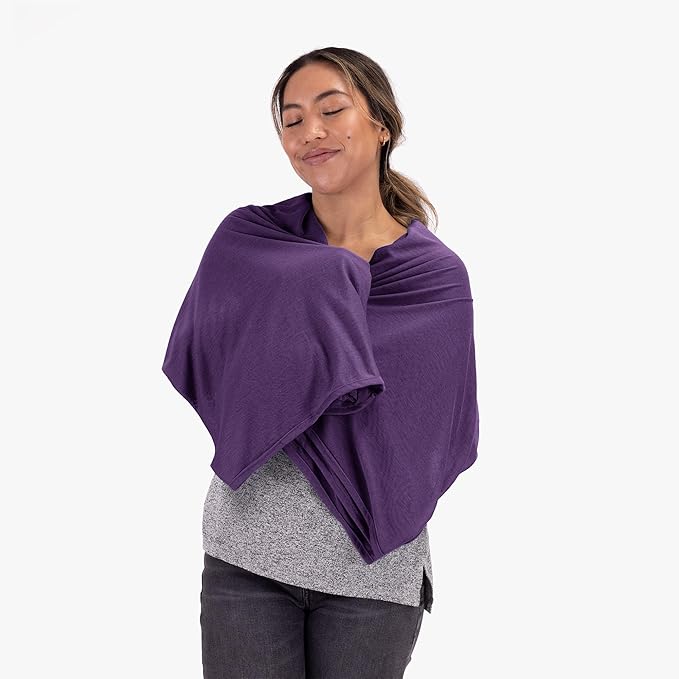 cocoon - Coolmax Travel Blanket | Compact Throw Blanket for Camping and Hiking | Fits in Backpack | Attaches to Luggage | Travel Essential | Fast Drying (Regular 70 x 55)