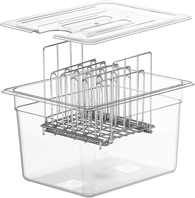 LIPAVI C10L-APRO - Lid for C10 LIPAVI Container - Tailor Made for Anova Pro