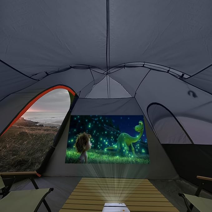 UNP Camping Tent 10-Person-Family Tents Parties Music Festival Tent Big Easy Up 5 Large Mesh Windows Double Layer 2 Room Waterproof Weather Resistant 18ft x 9ft x78in