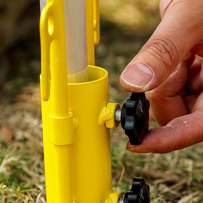 1Set Regulable Tent Rod Portables Tent Holder Awnings Canopies Rod Camping Rod for Camping