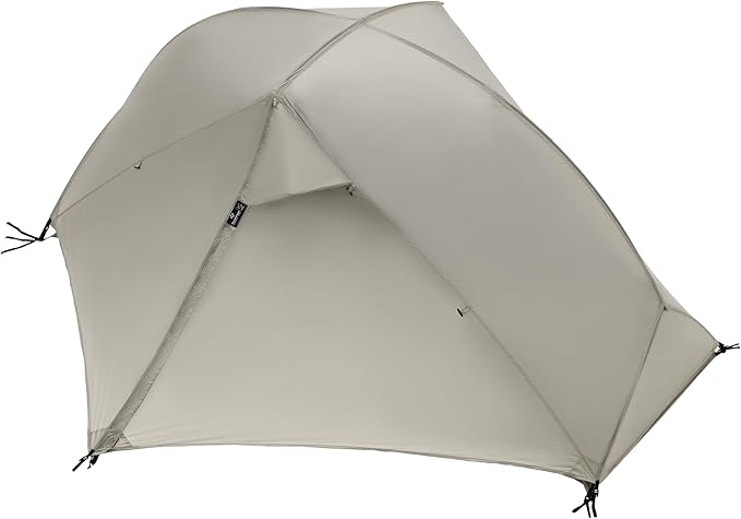 Thous Winds Camping Tent 1 Person Lightweight Tent for Backpacking Ultralight Easy Setup Waterproof Camping Tent for Outdoor Trekking Mountaineering