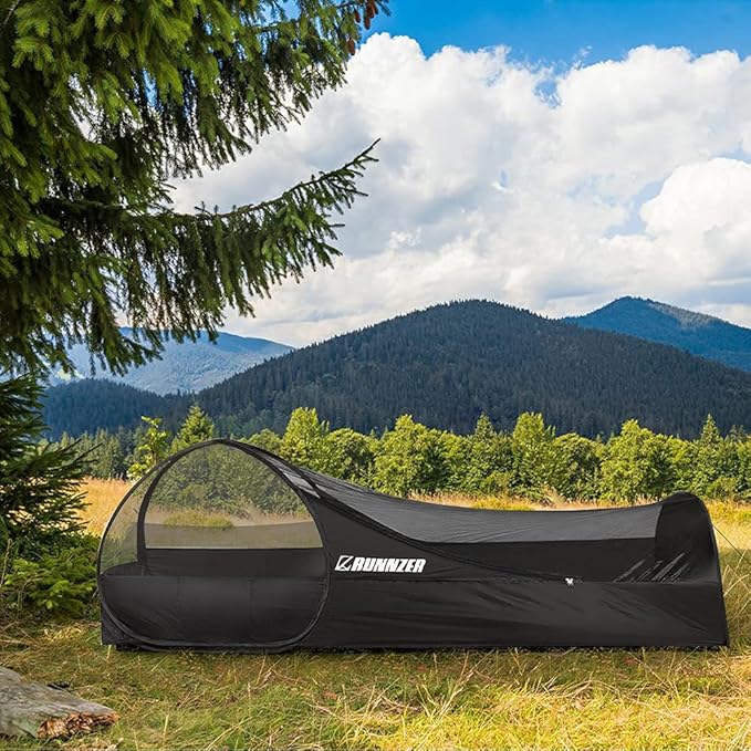 Single Person Pop Up Tent 1 Person Mosquito Net Tent
