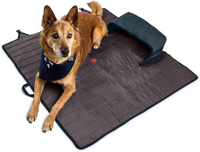 Kelty Lowdown Couch - 3 Person Capacity Camping Chair Extra Large and Sturdy Bench for Campsites Soccer Games and Backyard Parties