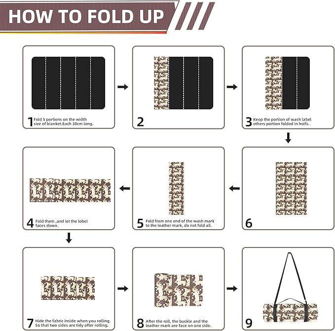 Outdoor Picnic Blanket Brown Cat&ampDog 60x80 Sandproof Beach Blanket Waterproof Picnic Blankets Foldable for Caming Beach Outdoor Activities.