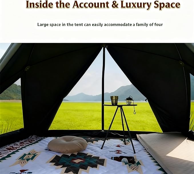 Sun-Protective Beach TentsPortable Outdoor Camping TentsTent 1 Person/2 Person Camping Tent Pop-up Camping Tent 2-3 Person Perfect for Camping Trekking Climbing Hiking
