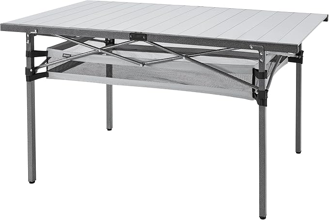 KingCamp Aluminum Compact Roll up Table