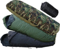 MidwayUSA Military Style 4-Piece ECWS -15 Degree Sleeping Bag System