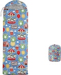 Print sleeping bagsleeping bagsOutdoor Camping Sleeping BagSuitable For Children Boys And Girls PortableWaterproofCompact And LightweightGreat For Outdoor CampingBackpacking And Hiking