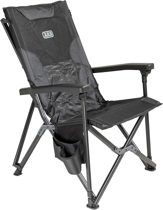 Pinnacle Camp Chair - Steel Frame - 150kg Capacity
