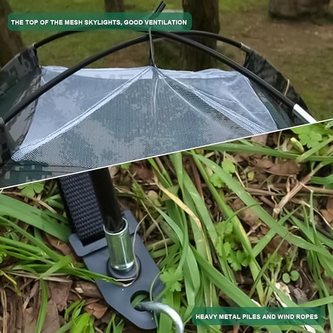 Camping Tent 1/2/3/4 Person Waterproof Family Dome Tent with Rain Fly Lightweight Outdoor Tent for Backpacking Hiking Camping Full Coverage Tent for Outdoor Accessories