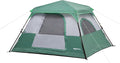 Amazon Basics Instant Camping Tent with Rainfly Weather-Resistant Quick Setup