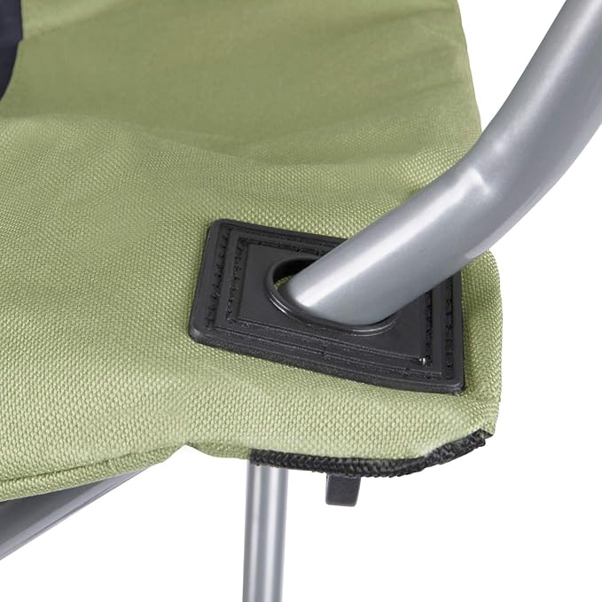 Picnic TIME Reclining Camp Chair Beach Chair for Adults Sports Chair with Carry Bag