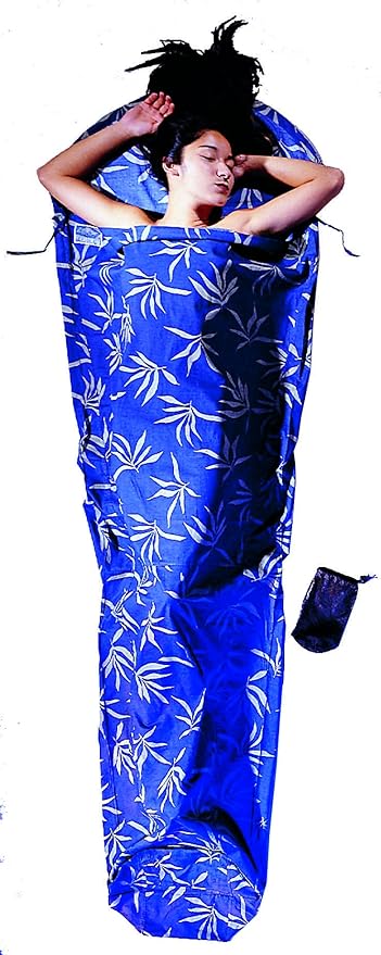 COCOON - Premium - MummyLiner - Cotton - Leaves - Regular