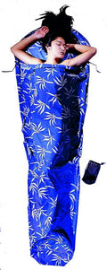 COCOON - Premium - MummyLiner - Cotton - Leaves - Regular