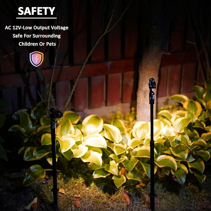 Malibu LED ORB 10-Watt Equivalent Floodlight (w/Telescoping Pole)