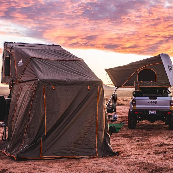 Tuff Stuff Overland TS-ANX-CS2 Alpha™ II Clam Shell RTT Annex Room