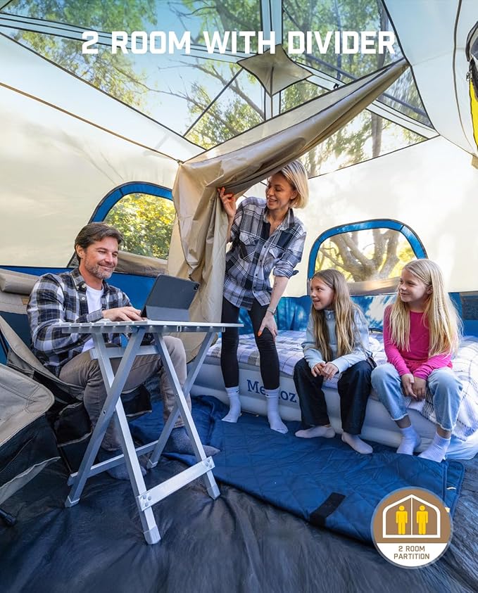 FanttikOutdoor Zeta L8 Max Camping Chari &ampZeta C8 Pro Camping Tent