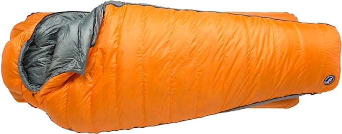 Big Agnes Torchlight EXP - 650 RDS DownTek Ultralight Sleeping Bag Backpacking Gear Compact Cold Weather Camping Mummy