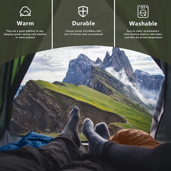 Mini Camping BlanketLightweight Puffy Blanket Packable Down Alternative Throw Blanket Waterproof Windproof for Outdoors Travel Beach Airplane Hiking