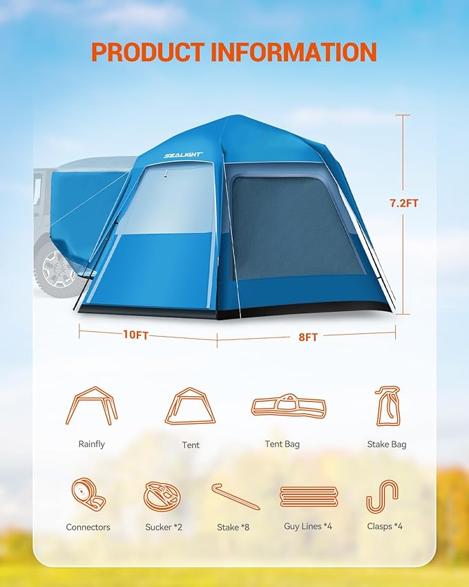 SEALIGHT SUV Tents