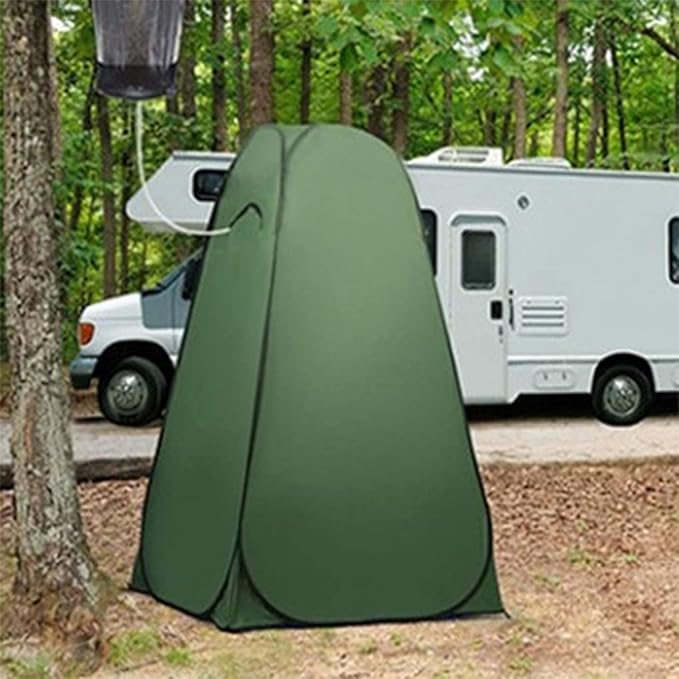 Portable pop-up Privacy Tent is Suitable for Outdoor Shower Dressing Room Sunshade and Camping Toilet