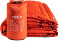 KAMMOK Firebelly 30°F - Down Trail Quilt Water Resistant Durable Compact and Packable Indoor/Outdoor Camp Blanket (88 in × 54 in)