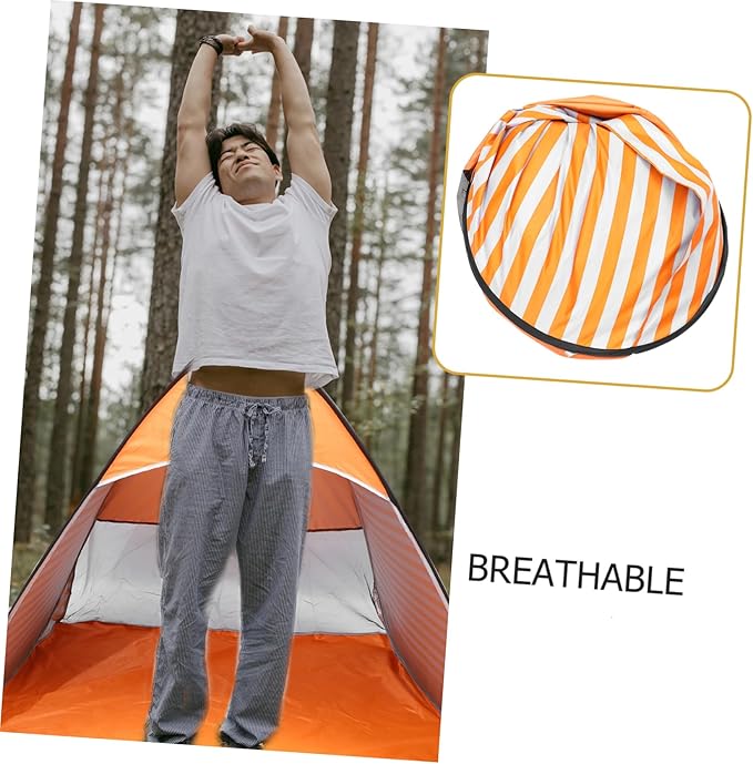 VANZACK 1Set Automatic Beach Tent Up Outdoor Sunshade for Camping Travel Shelter Tents with Comfortable Design for Beach Picnic Hiking and Outdoor Activities