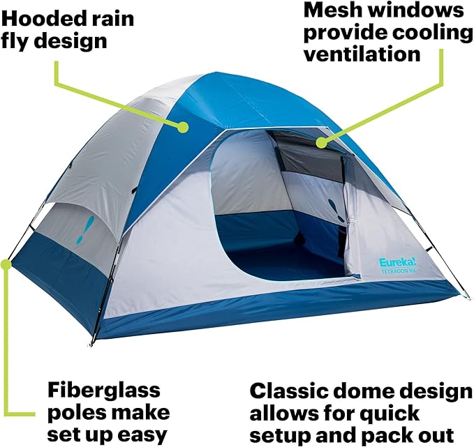Eureka! Tents Tetragon NX