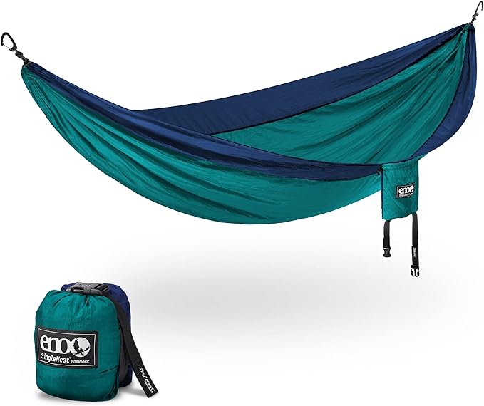 ENO Eagles Nest Outfitters SingleNest Lightweight Camping Hammock