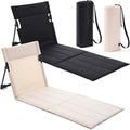 2 Pcs Foldable Beach Pool Chairs Portable Folding Adjustable Sun Chairs Poolside Seat for Edge of Pool for Beach Poolside Camping Picnic Lawn Accessories