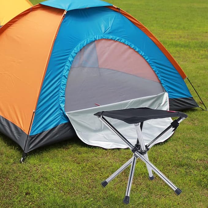 Folding Chair Travel Superhard High Load Outdoor Camping Portable Beach Hiking for Seat Fishing Chair