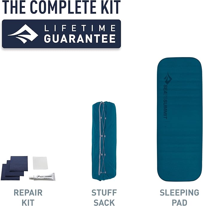 Sea to Summit Comfort Deluxe Self-Inflating Foam Camping Mattress Large (v1)