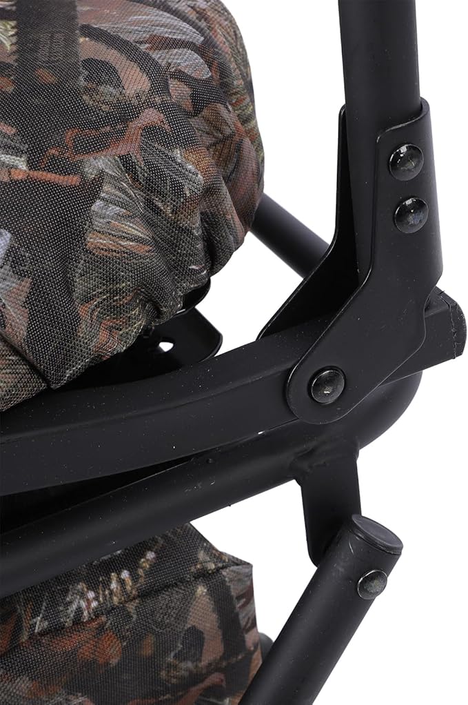 TOPINCN 360 Degree Rotating Camping Chair Portable Outdoor Chair for Fishing Hiking Picnic Made from 600D Oxford Cloth Strong and Lightweight for Camping Sporting Events