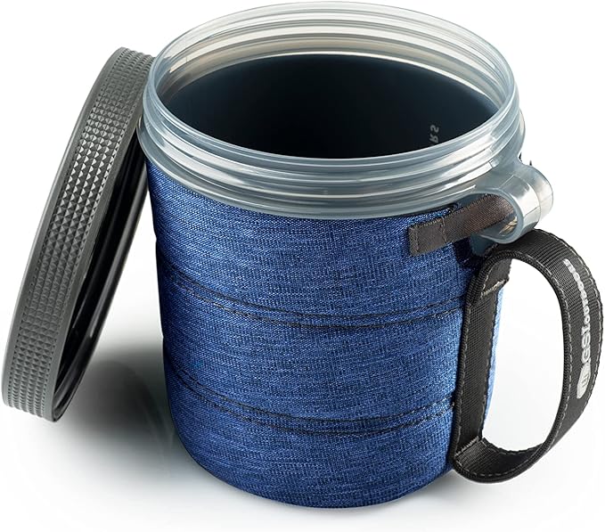 GSI Outdoors Infinity Fairshare Mug I Lightweight BPA-Free Mug for Backpacking Camping &amp Outdoors