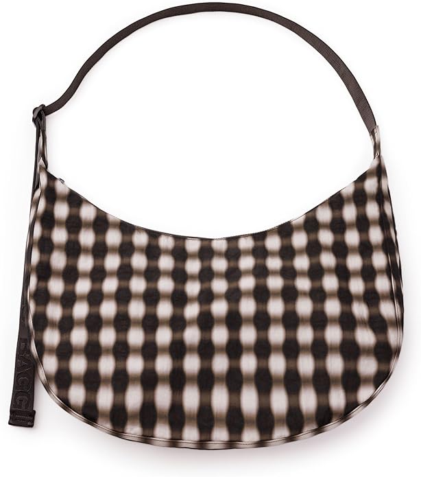 Large Nylon Crescent Bag