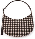 Large Nylon Crescent Bag