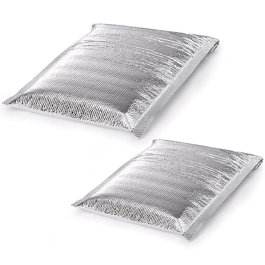 ZEAYEA 30 Pack Reusable Insulation Bags Thermal Box Liners for Cold and Hot Food Insulated Shipping Mailers Envelope Bags Waterproof Insulation Package for Lunch Food Bento Camping Picnic 3 Size