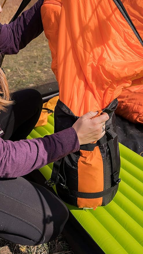 TETON Sports ALTOS 20 Degree and 0 Degree Sleeping Bag for Adults Lightweight Warm Mummy Sleeping Bag for Camping Hiking Backpacking