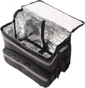 Insulated Pizza Delivery Bag 50L Food Delivery Backpack Large Capacity Food Carrier with Expandable Layer Insulated Grocery Bag for Commercial Delivery Camping Travel
