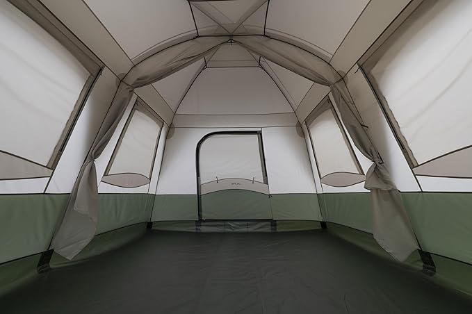 ALPS Mountaineering Wildwood Two-Room Tent - Olive/Taupe