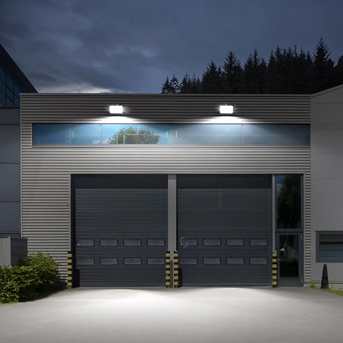 Lepro 150W Outdoor LED Flood Lights 5000K 10000 Lumens Super Bright for Yard Garden Driveway Pool Parking Area Playground Outside Floodlight Fixture (watts 150)